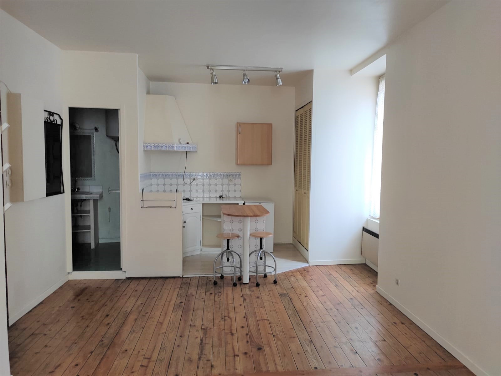 AVANT RENOVATION DU STUDIO