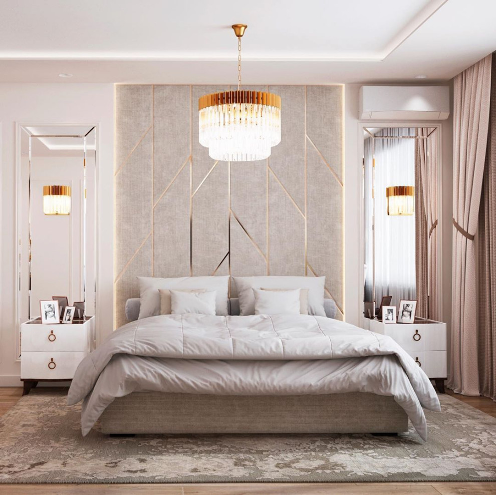 Спальня в загородном доме