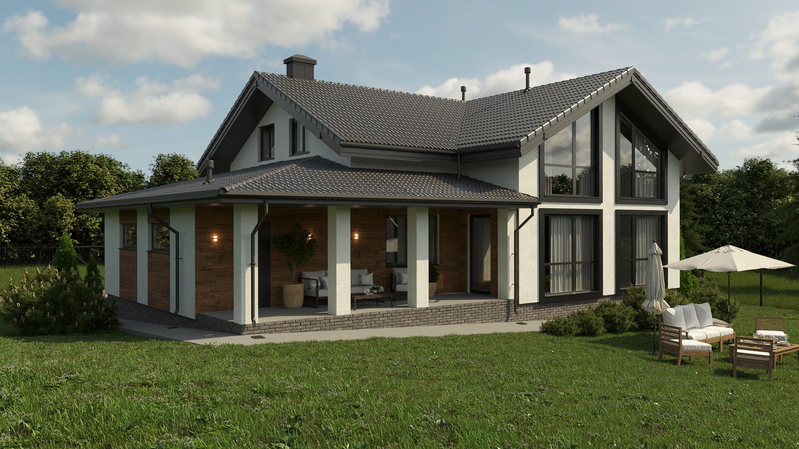 Экстерьеры домов