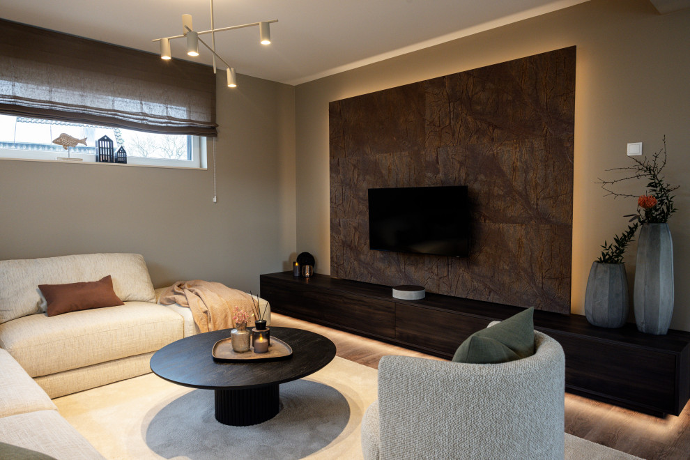 Modernes Wohnzimmer in Stuttgart