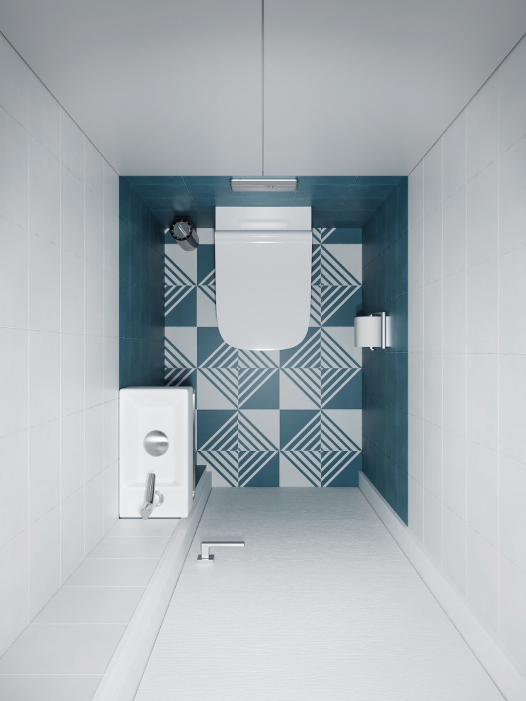 Квартира на Подмосковной. Площадь 74м2