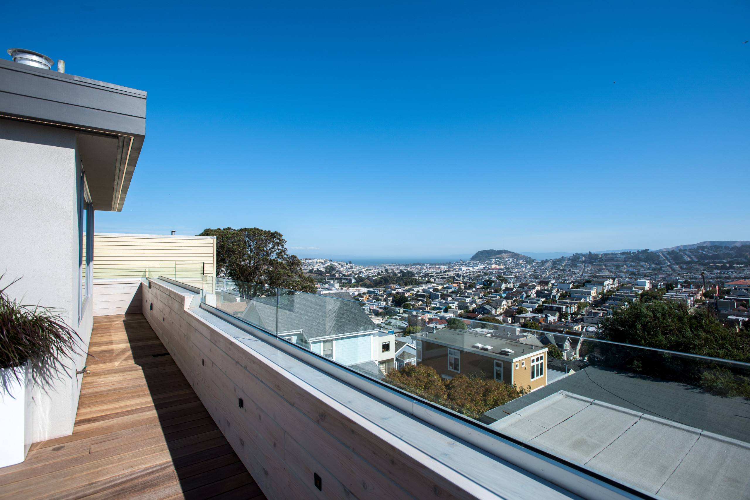 San Francisco, Bernal Heights New Build