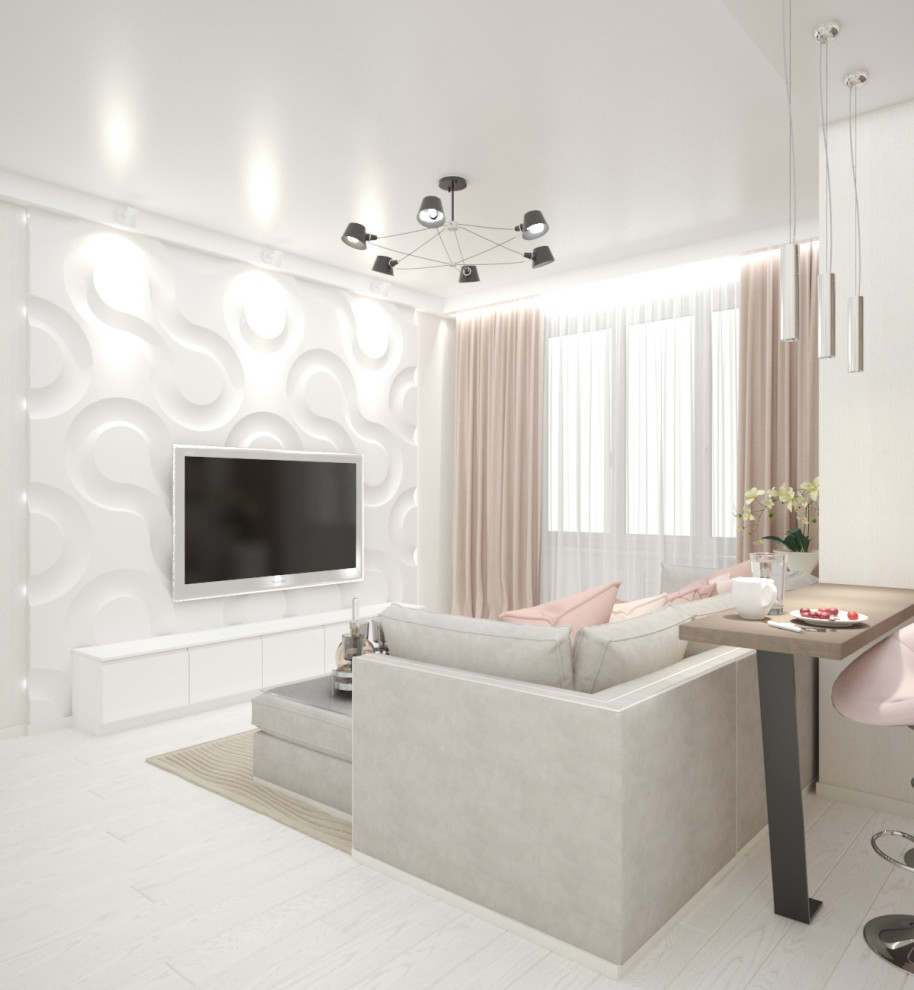 3Д панели АРТпроект в гостинных