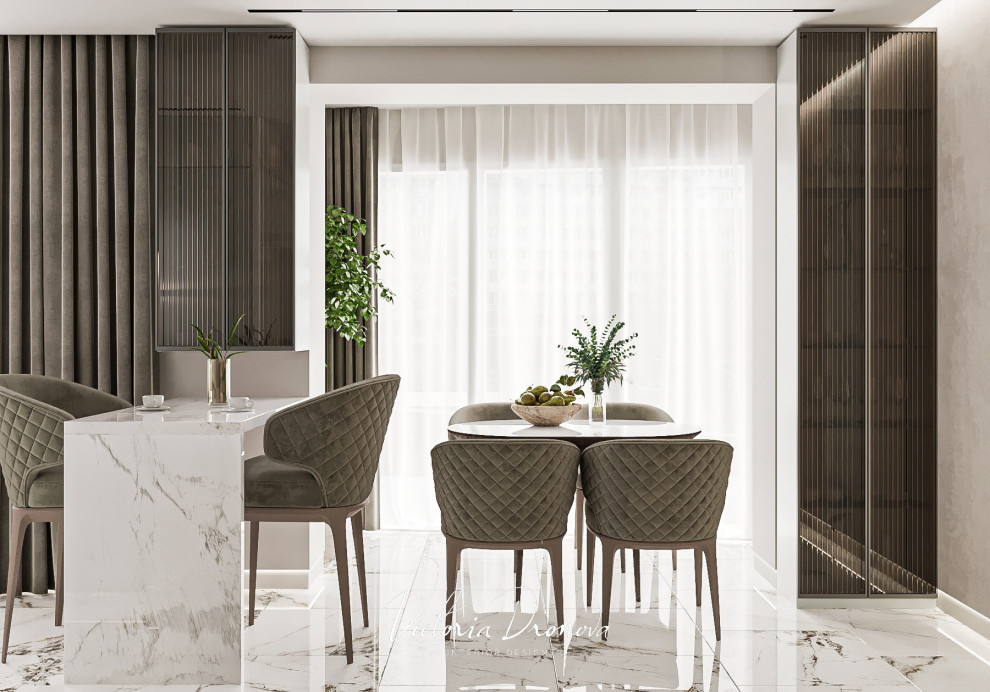 apartments 111 sq.m. modern classic