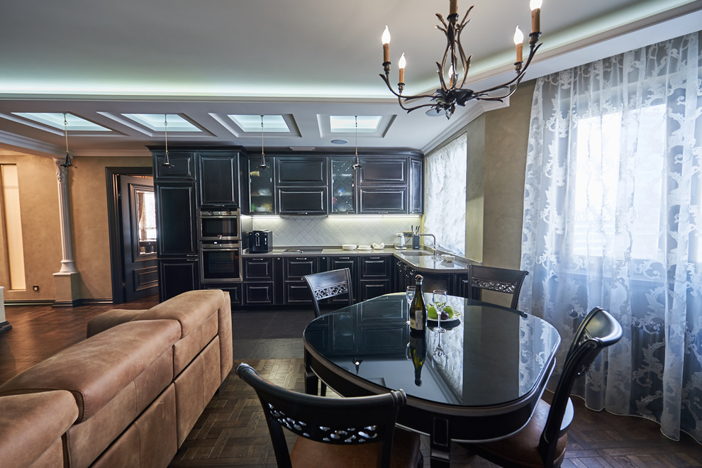 Квартира в ЖК Скайфорт - Восток и запад: единство двух культур