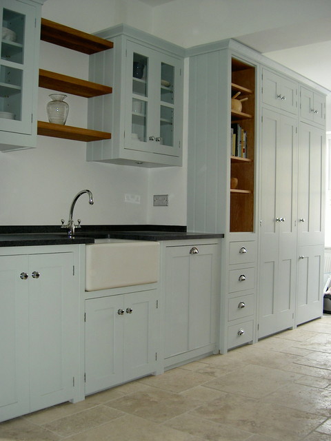 Completed kitchens craftsman-kitchen