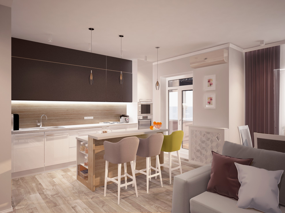 Омск, квартира 100 кв.м. м-крн Серебряный берег