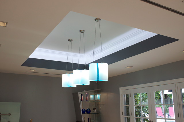 Cove Lighting Modern Dining Room Los Angeles By