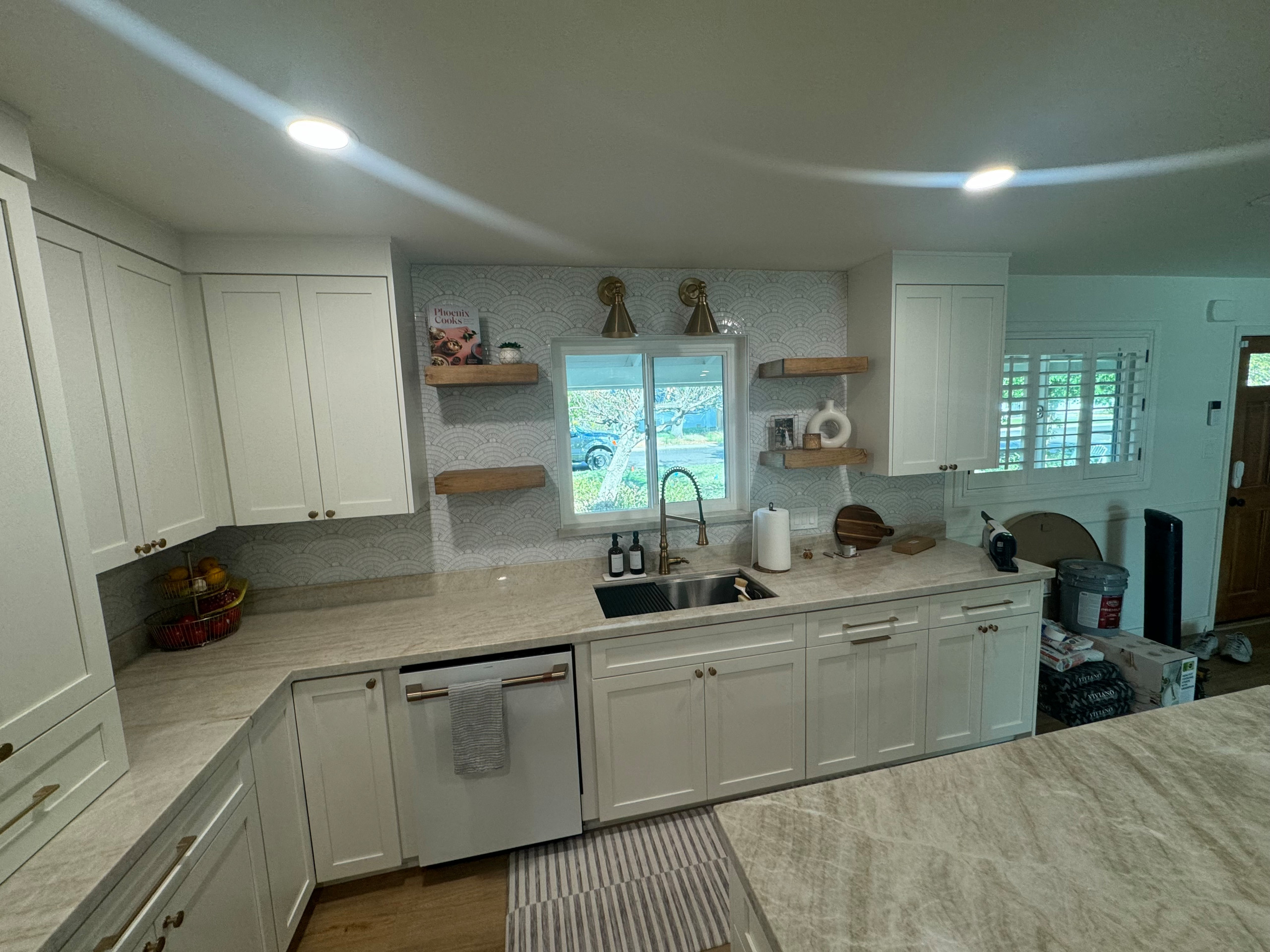 Custom Cabinetry Kitchen Renovation