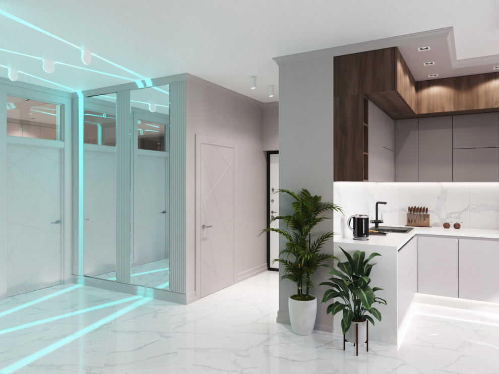 Квартира в Современном стиле