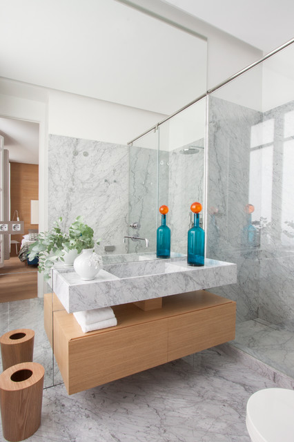 &middot; C02 APARTAMENTO EN EL CENTRO DE MADRID &middot; skandinavisch-badezimmer