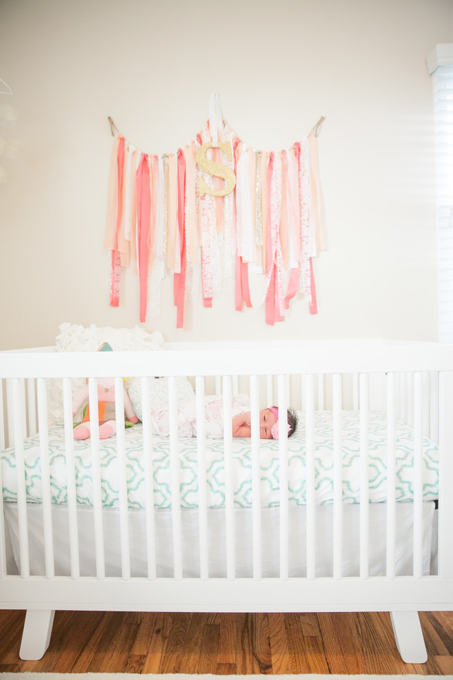 Baby Girl Nursery - Gilmore Studios