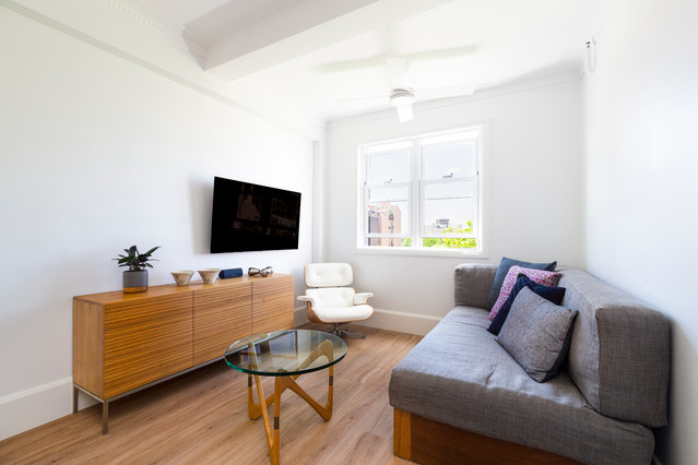 Potts Point trendy-dagligstue