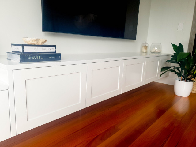 Earl St, Hunters Hill lantlig-vardagsrum