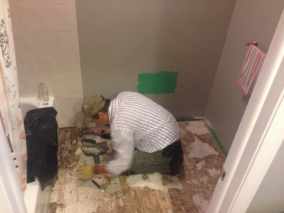 Seaport District Bathroom Renovation