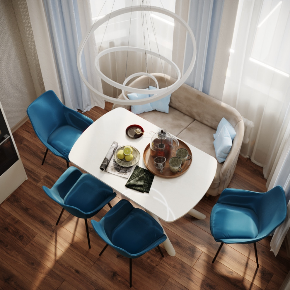 Ультрамариновые акценты