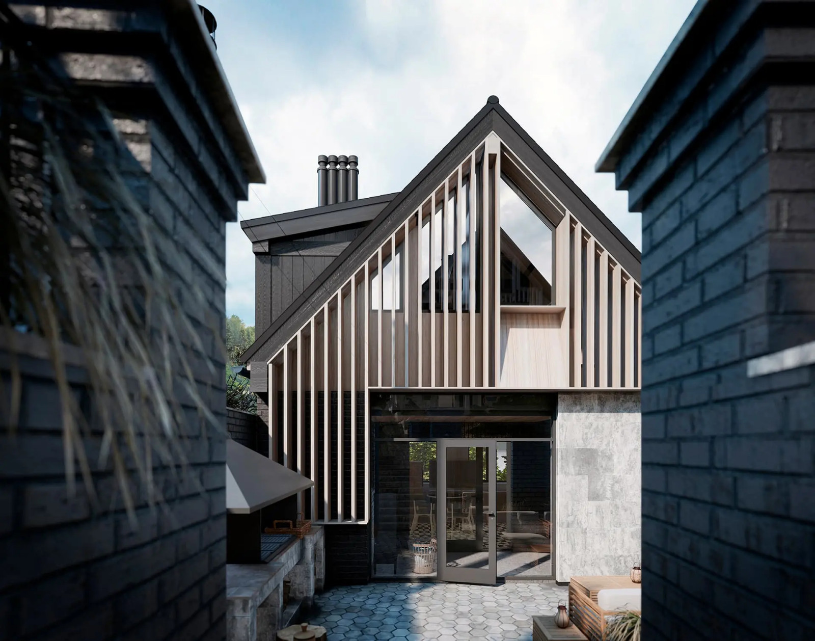 ДАЧА «Т» РЕКОНСТРУКЦИЯ | DACHA «T» RECONSTRUCTION