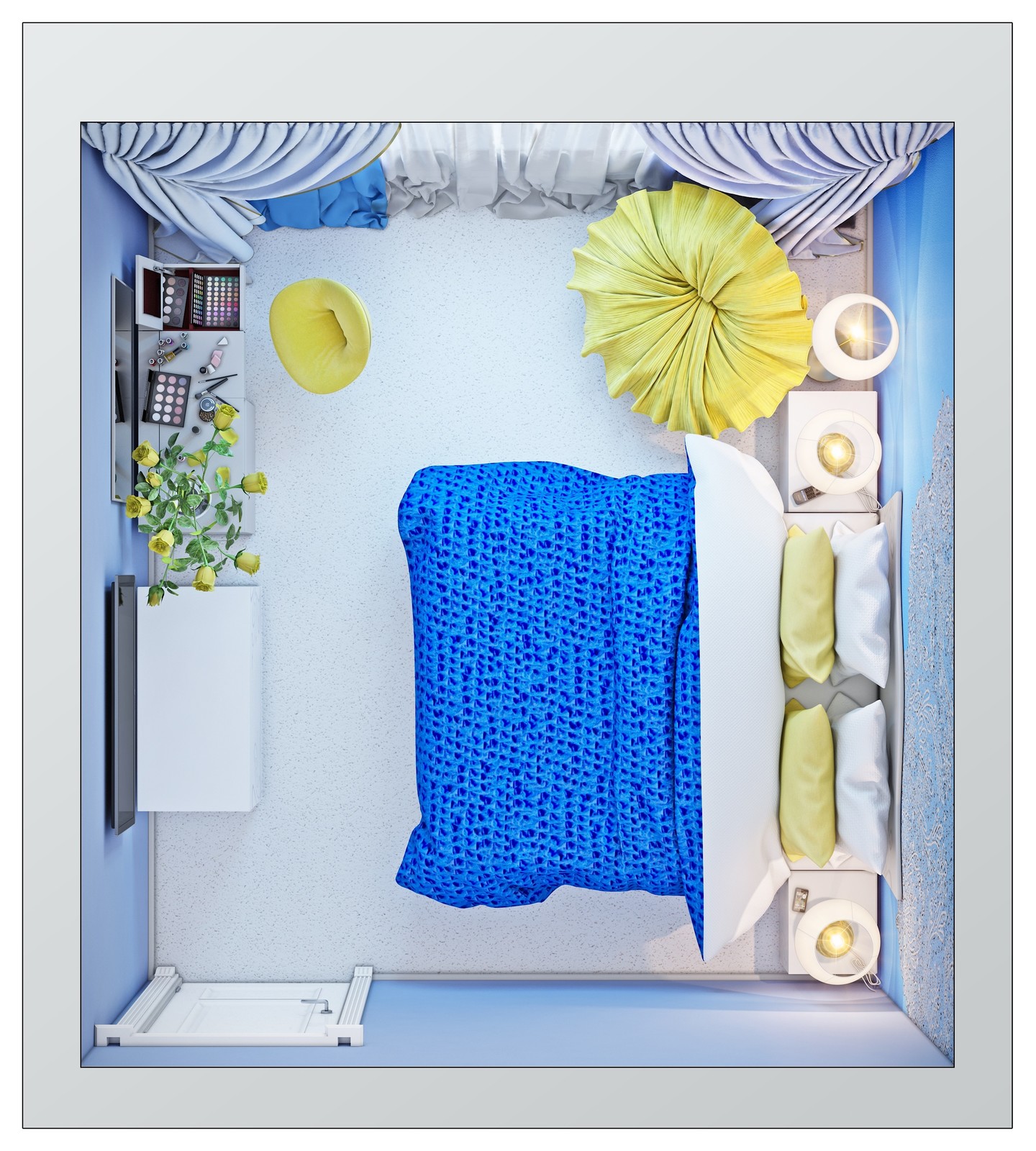 Кружева для спальни.