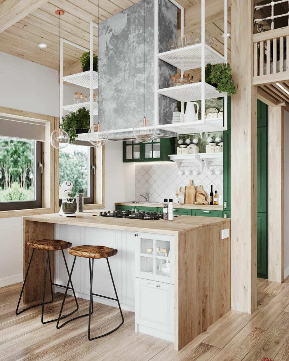 Красная Парха, Москва