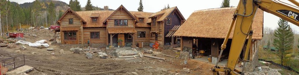 Under Construction- Jackson, Wyoming