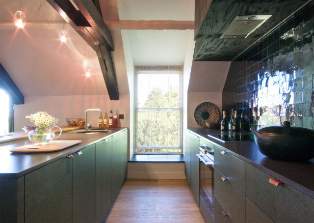 Holiday Cottage rustic-kitchen