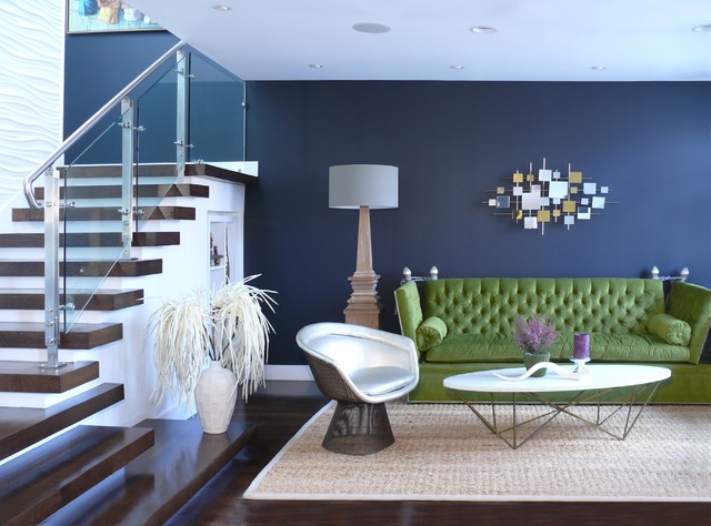 Cool Color Palettes Enviable Green And Blue Spaces