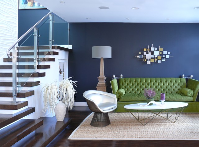 Puri-Punian Residence, San Francisco, CA contemporaneo-salon