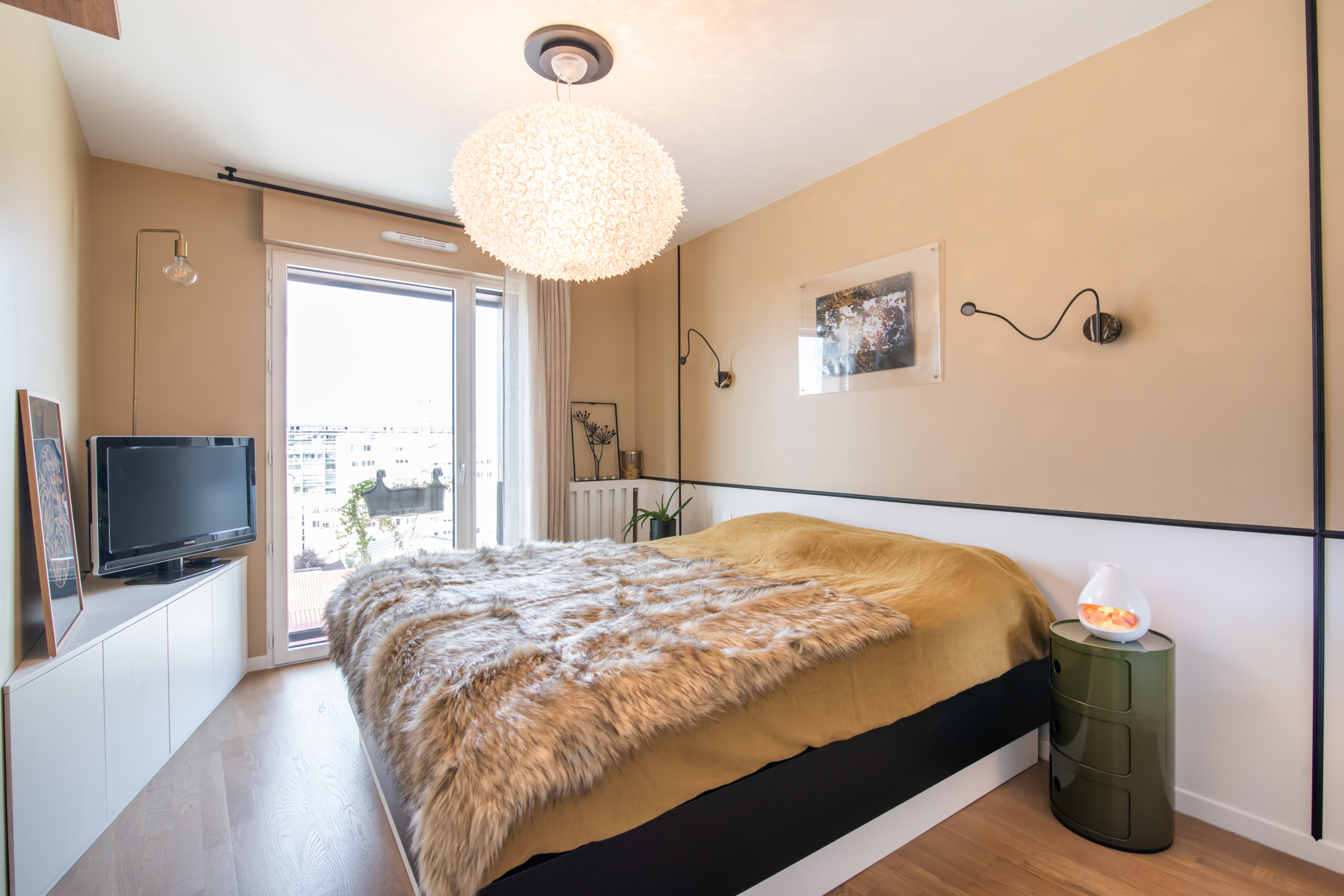Clichy - Sublimation d'un appartement & transformation