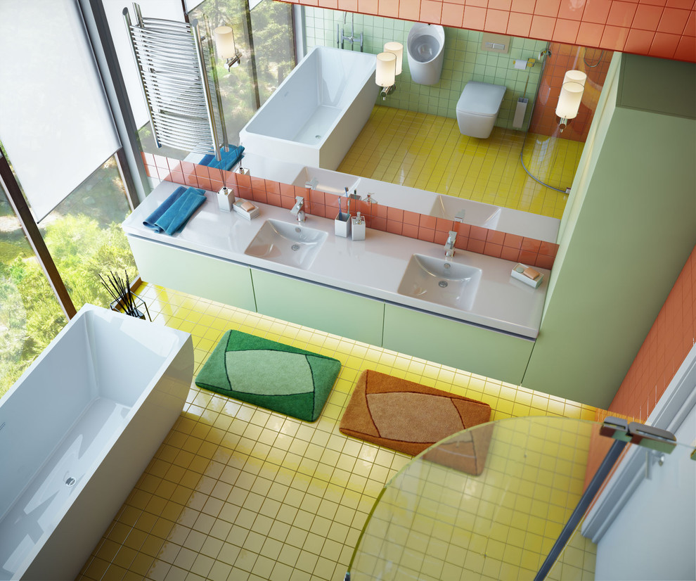 Дизайн дома в современном стиле 350 м2