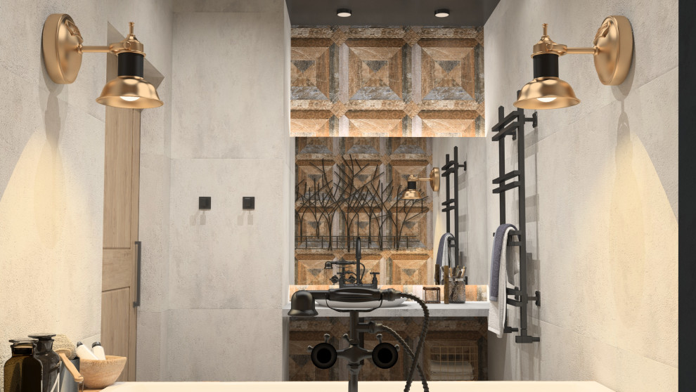 Лофт в многоэтажном доме