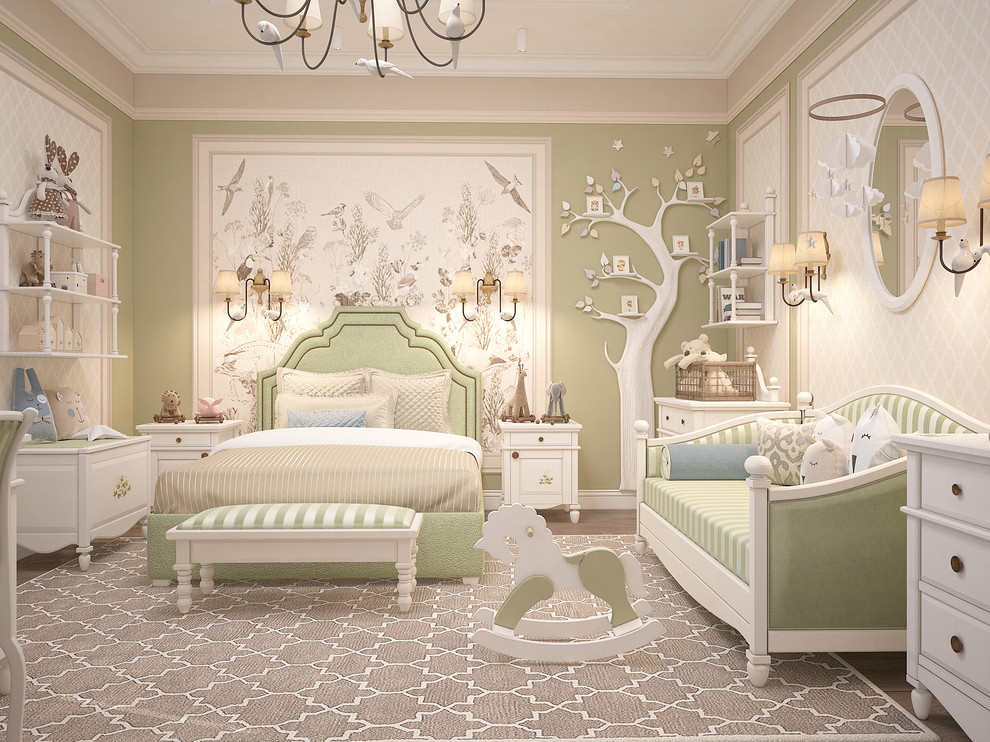 Детская, когда мы не знаем кто родился