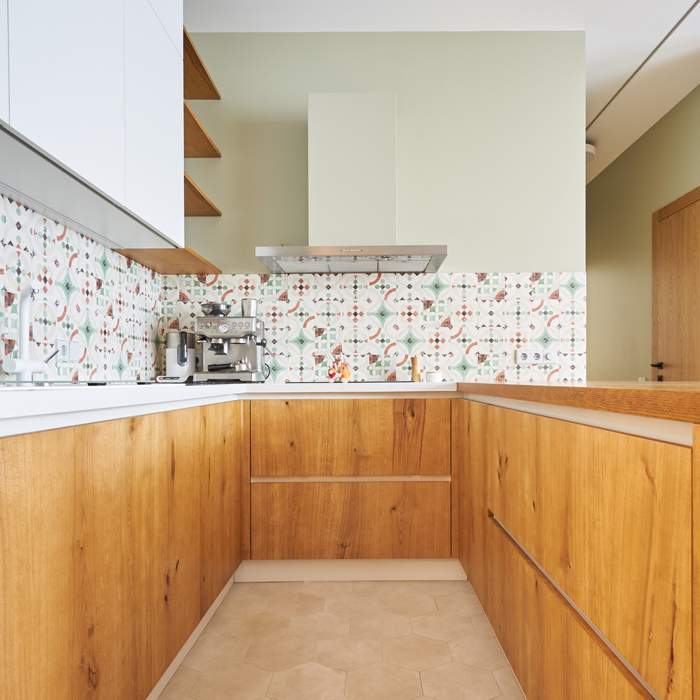 Фото кухни салона DOMANI в Минске