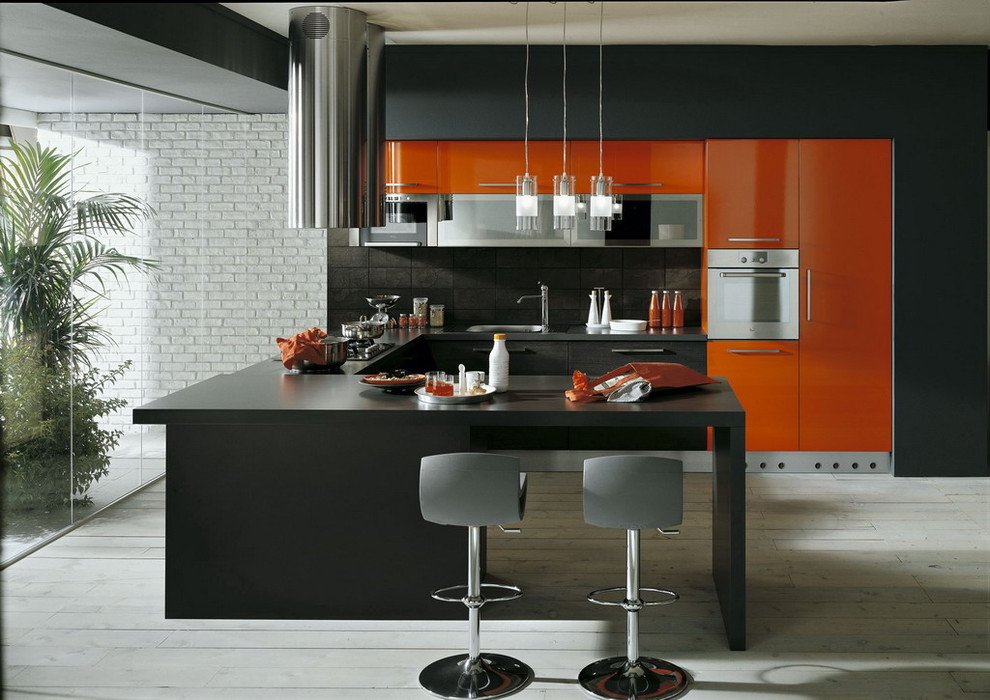 SAN DIEGO CONTEMPORARY KITCHEN DESIGN AND CABINETS - Contemporary