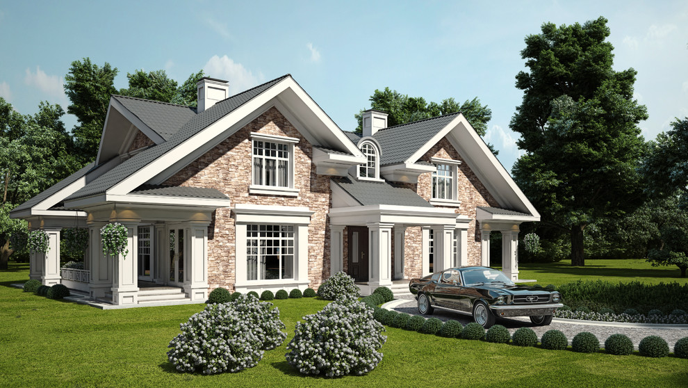 Готовый проект дома No 3.2