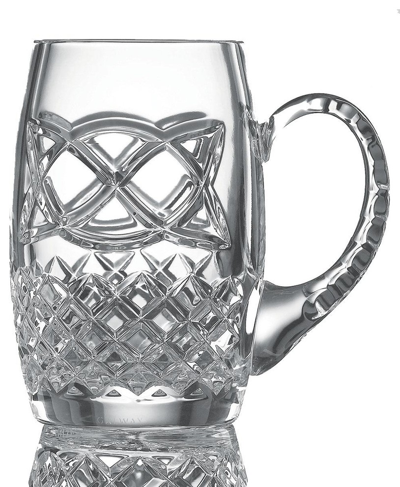 Galway Celtic Beer Tankard Traditional Beer Glasses by Unique