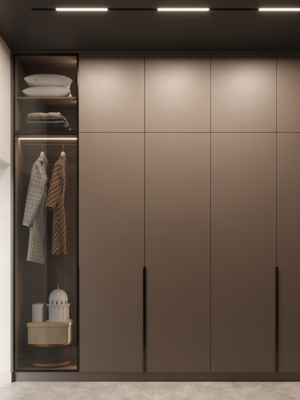 Дизайн интерьера дома в Ямном