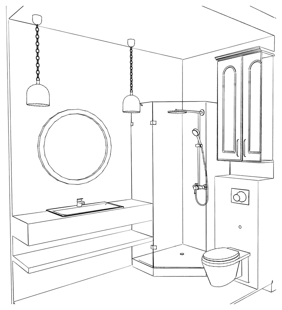 3д планировка интерьера