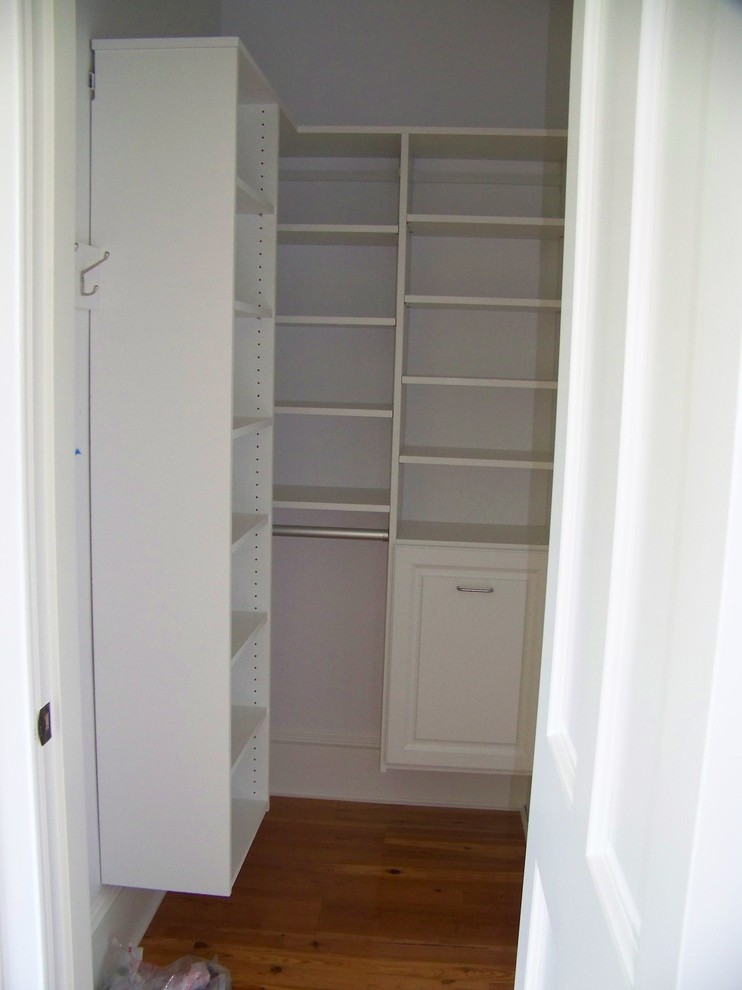 Photo of a traditional storage and wardrobe in Boston.