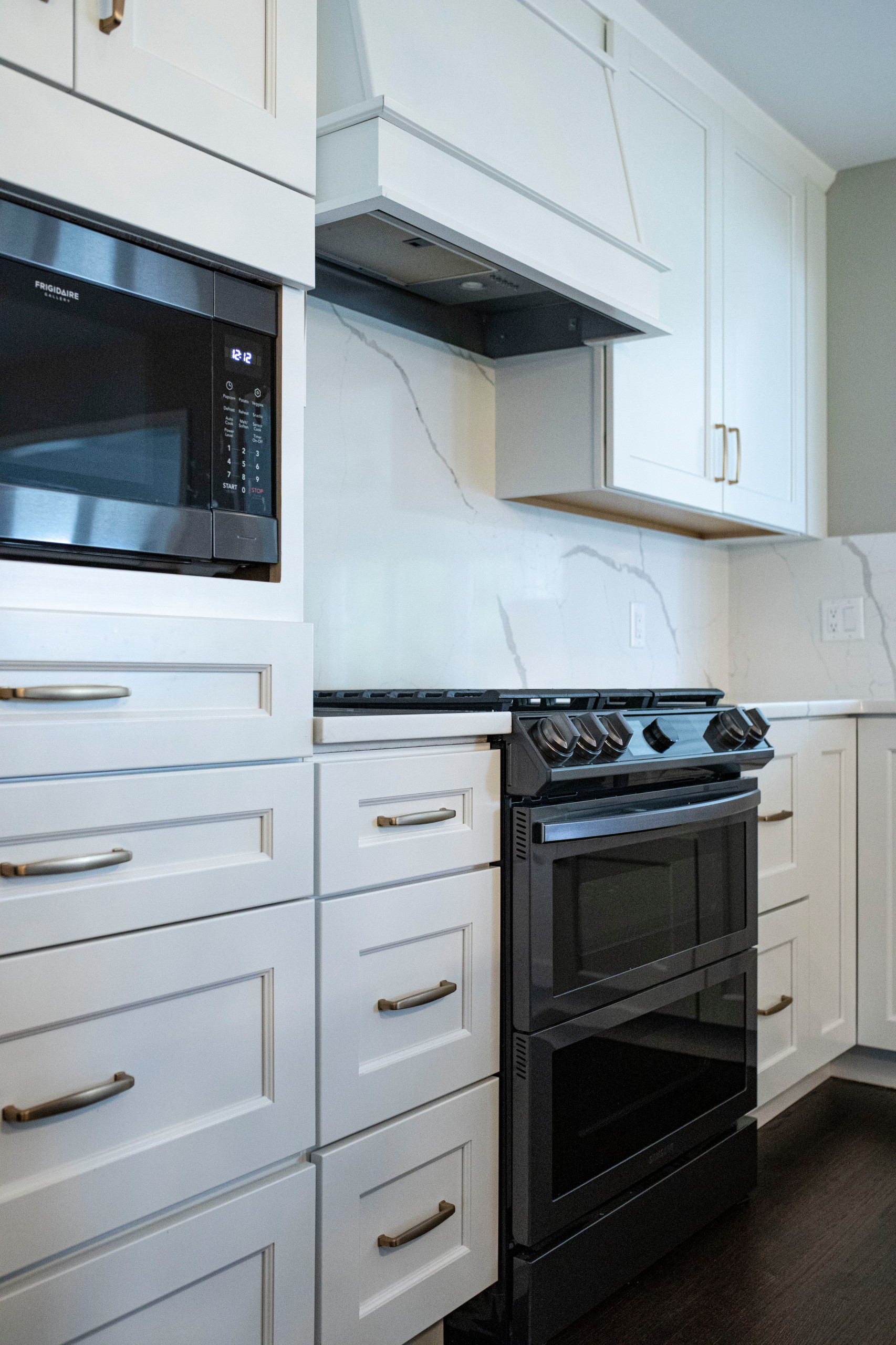 Full Interior Renovation. Kitchen renovation which combined dining and sunroom with new kitchen.