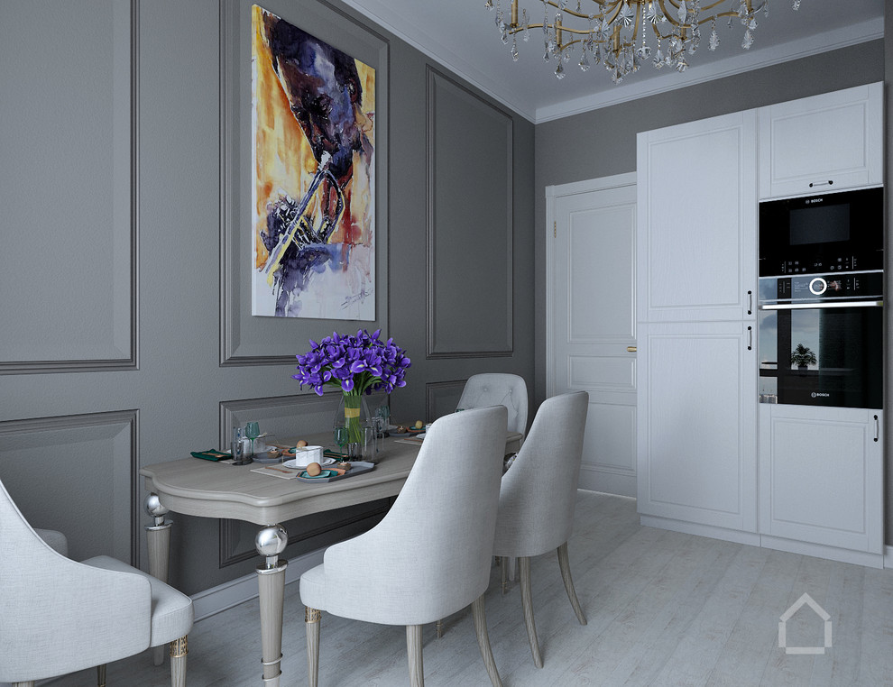 Дизайн проект 3-х комнатной квартиры Кухня