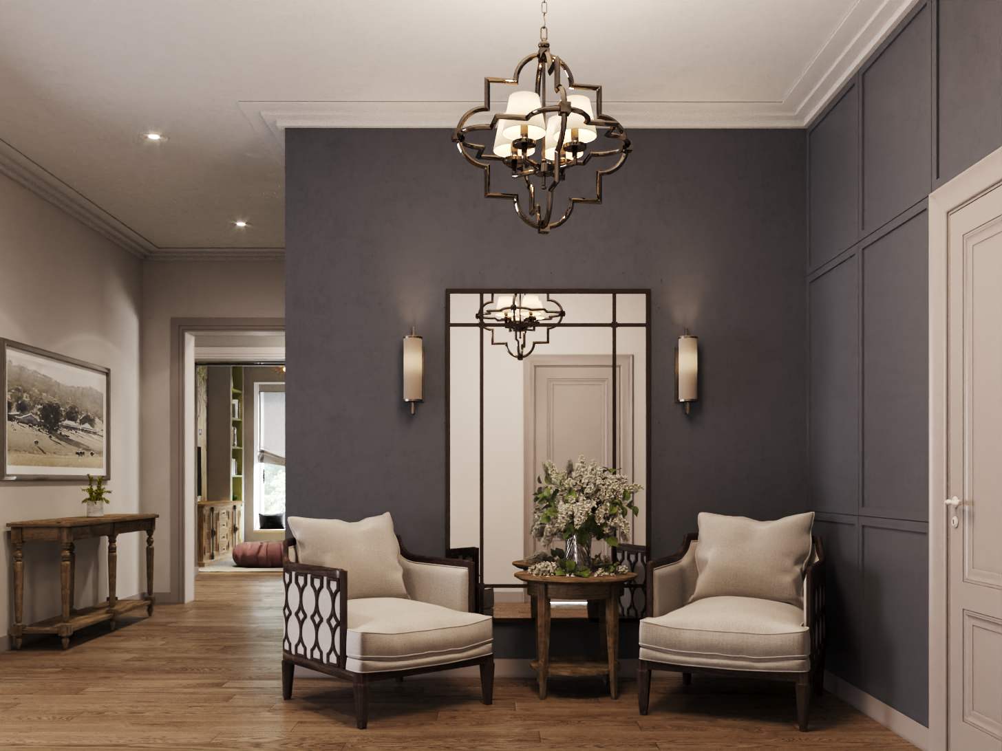 Уютный дом для семьи в Дубовом