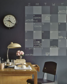 Wall Calander eclectic-home-office