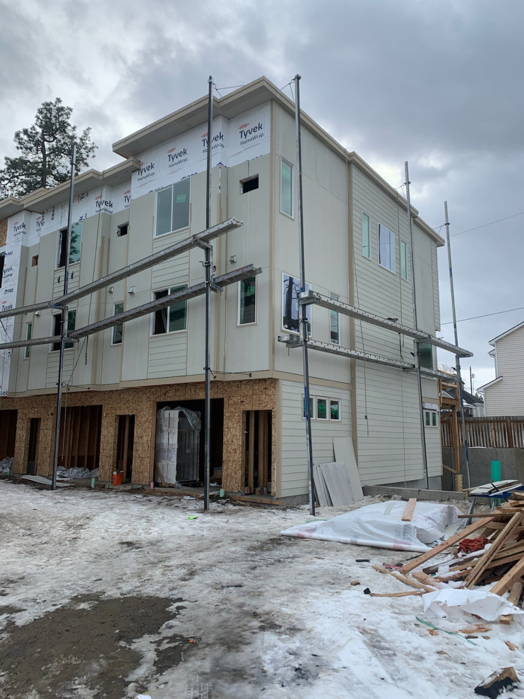 Hardie siding