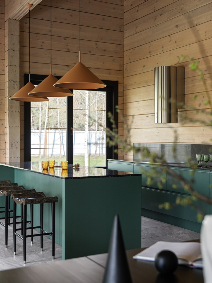 Загородный дом из бруса