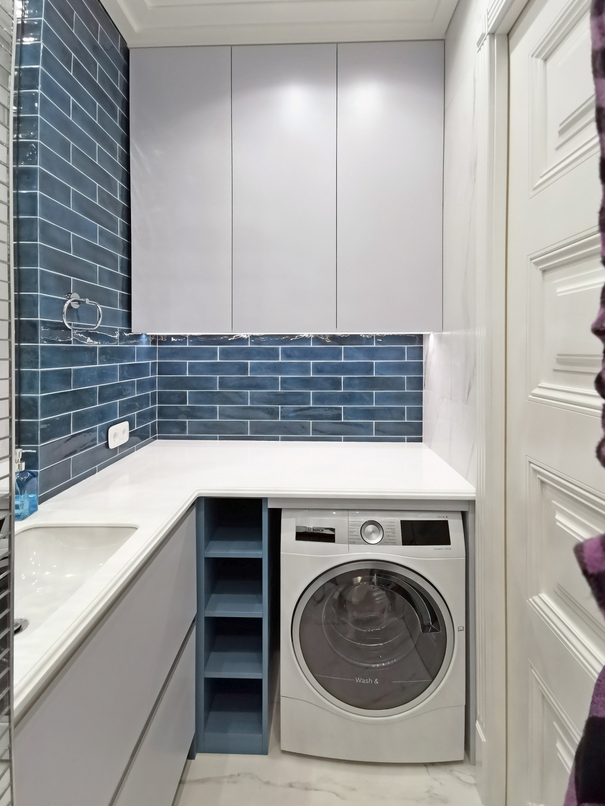 Волга. Мебель для постирочной.