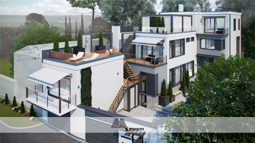 Реконструкция старого жилого дома