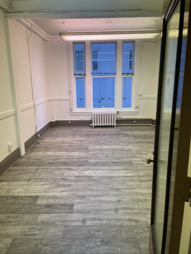 Boston office renovation