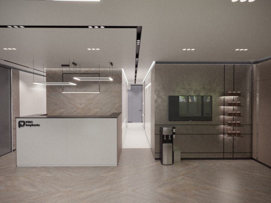 Стоматологическая клиника 3, визуализации