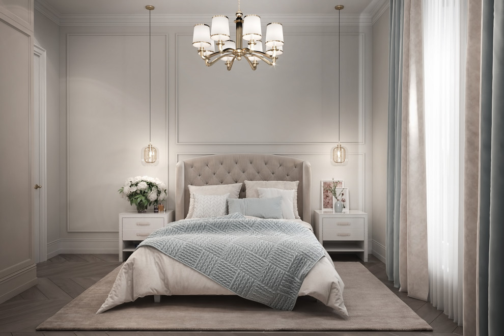 Визуализация интерьера дома в Немецкой деревне