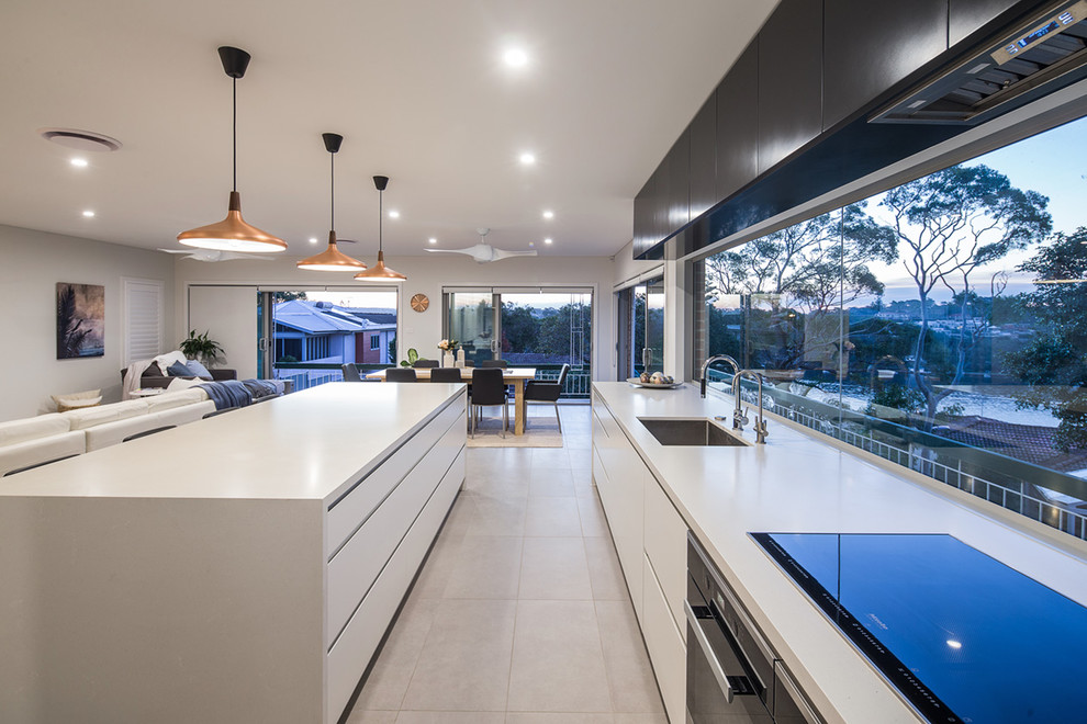 Kitchen - Contemporary - Kitchen - Sydney - by Ambient Constructions ...